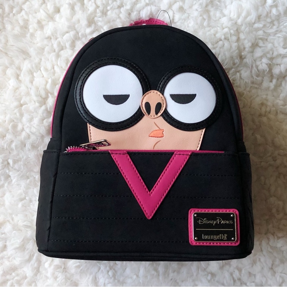 NEW Edna Mode Disney Loungefly - RARE